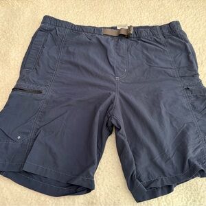 Columbia Men's Navy Cargo Shorts